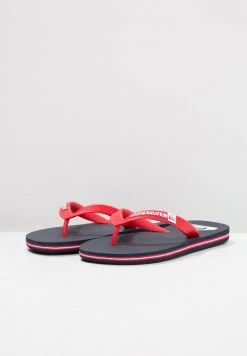 Best Pirce 😍 Quiksilver Pool 👟 Shoes - Blue/red 🔥 -Quiksilver shop b1afb18ce8004815bbec86b6bce21398