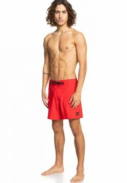 Best Sale ✔️ Quiksilver SURFSILK KAIMANA - Swimming Shorts - High Risk Red 🤩