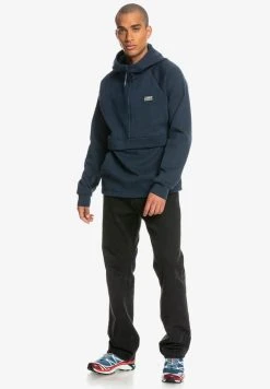 Outlet ⭐ Quiksilver STEP OFF - Hoodie - Insignia Blue Heather 🤩 -Quiksilver shop b286ff3ce53e4eb7a03f35be9c5d503b