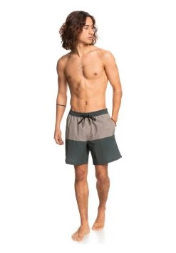Outlet ⌛ Quiksilver OMNI TRAINING 17" - Swimming Shorts - Fallen Rock 👍
