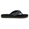 New 😍 Quiksilver HILLCREST - T-bar 🩴 Sandals - Black 🤩 -Quiksilver shop b36d4fa6ea38462897f103ee897fcf42