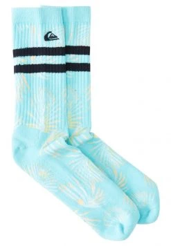 Buy 😉 Quiksilver 2 PACK - 🧦 Socks - Light Blue 😀 -Quiksilver shop b44fc6c7263348b88161e4fb3d60e59b