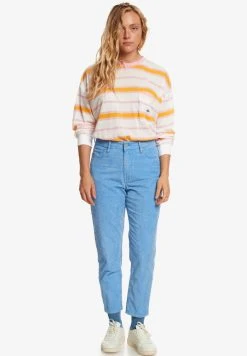 Budget 😀 Quiksilver TIMELESS CLASSIC - Trousers - Blue Dusk ✨