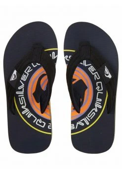 Flash Sale 🌟 Quiksilver MOLOKAI LAYBACK - T-bar 🩴 Sandals - Black 🎉 -Quiksilver shop b48671eaf7b647cca09aa8eafbf41171