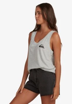 Best Sale 👍 Quiksilver STANDARD - Print T-shirt - White 🎁 -Quiksilver shop b67ef9c488074dcebd0f9f85badf1b23