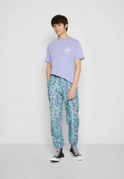 Best Sale ✨ Quiksilver STRANGER THINGS THE ARGYLE PANT - Trousers - Lenora Marlin ❤️