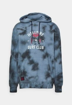 Hot Sale 👏 Quiksilver STRANGER THINGS HELLFIRE SURF CLUB HOODY - Hoodie - Black ✨ -Quiksilver shop b72e917eded9436ab36dd45fa360af32