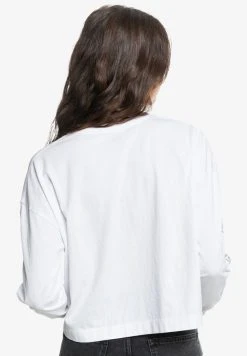 Buy 🌟 Quiksilver Long Sleeved Top - White ✨ -Quiksilver shop b764cc5ffb0a4adf805762c043647cee