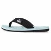 Cheapest 😀 Quiksilver MOLOKAI LAYBACK - T-bar 🩴 Sandals - Blue ✔️