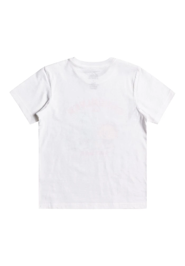 Best Pirce ⌛ Quiksilver BEST BUDS - Print T-shirt - White ⭐ 4 Best Pirce ⌛ Quiksilver BEST BUDS - Print T-shirt - White ⭐ - Image 2