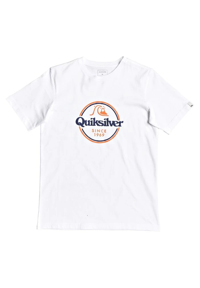 Buy π€© Quiksilver WORDS REMAIN - Print T-shirt - White π 3 Buy π€© Quiksilver WORDS REMAIN - Print T-shirt - White π