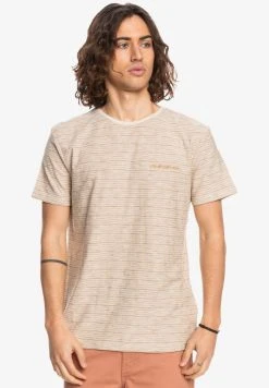 Hot Sale π Quiksilver KENTIN - Print T-shirt - Tannin Kentin β