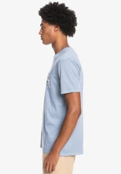 Cheapest 🌟 Quiksilver SUB MISSION - Basic T-shirt - Faded Denim ✨ -Quiksilver shop b8aaed6fb31d41e39dd14d06d9c3784f