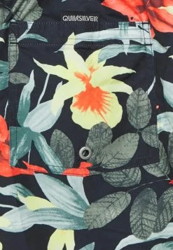 Cheapest ❤️ Quiksilver EVERYDAY GARDEN PATH VOLLEY - Swimming Shorts - Black 🎉 -Quiksilver shop b911761d5889424c8e00ce7e16b2d35d