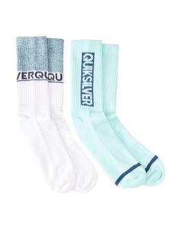Best reviews of 🔥 Quiksilver HEYDAY LARGOS PACK DE 2 PARA - 🧦 Socks - White Blue 😉 -Quiksilver shop b93e5ec0bba94d66bf9e0d2779fa3fc1
