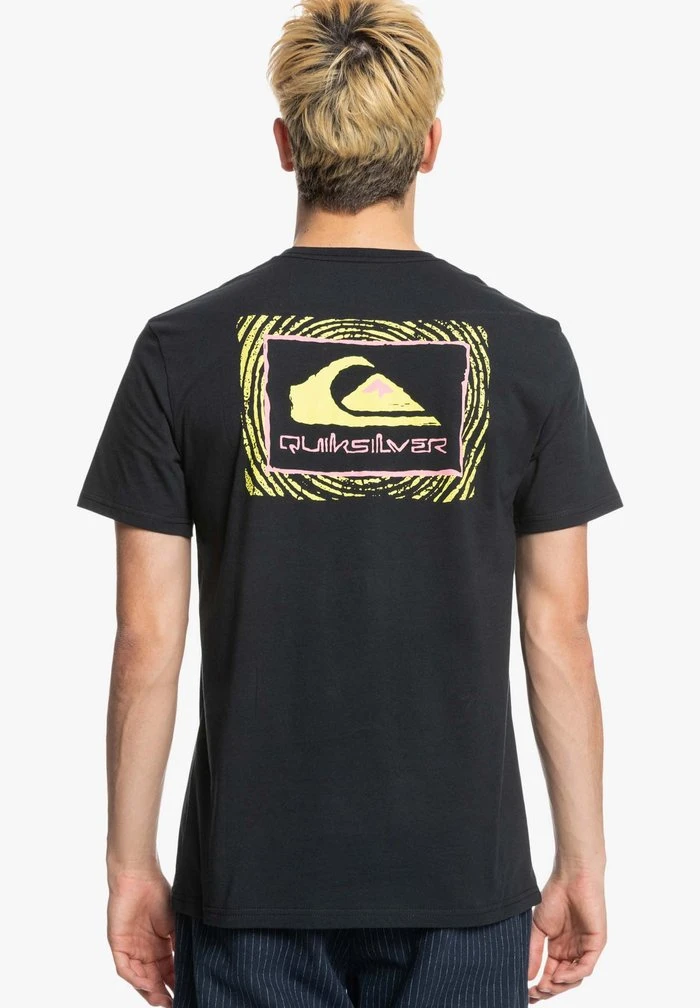 Flash Sale 𧨠Quiksilver RETURN TO THE MOON - Print T-shirt - Black β 5 Flash Sale 𧨠Quiksilver RETURN TO THE MOON - Print T-shirt - Black β - Image 3