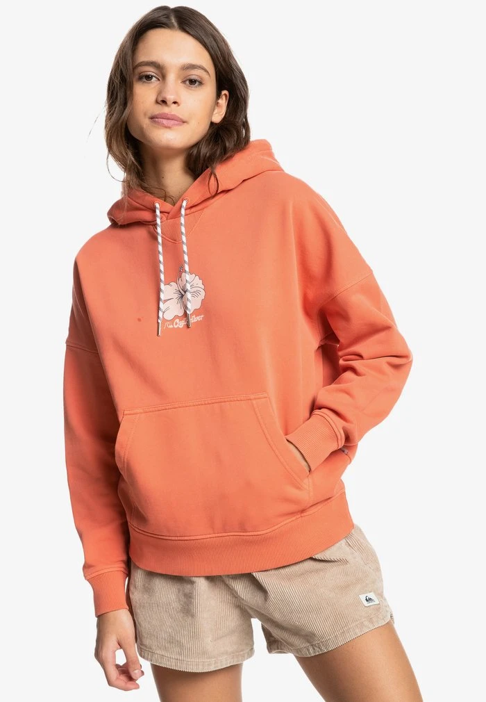 Top 10 𧨠Quiksilver OVERSIZED - Hoodie - Orange π 3 Top 10 𧨠Quiksilver OVERSIZED - Hoodie - Orange π