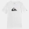 Best reviews of 🎉 Quiksilver COMP LOGO - Print T-shirt - White ⌛ -Quiksilver shop b9dc668bc3e44578932bf3529a4475c8