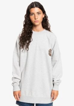 Brand new 🥰 Quiksilver NO LIMITES - Sweatshirt - Light Grey Heather 😉