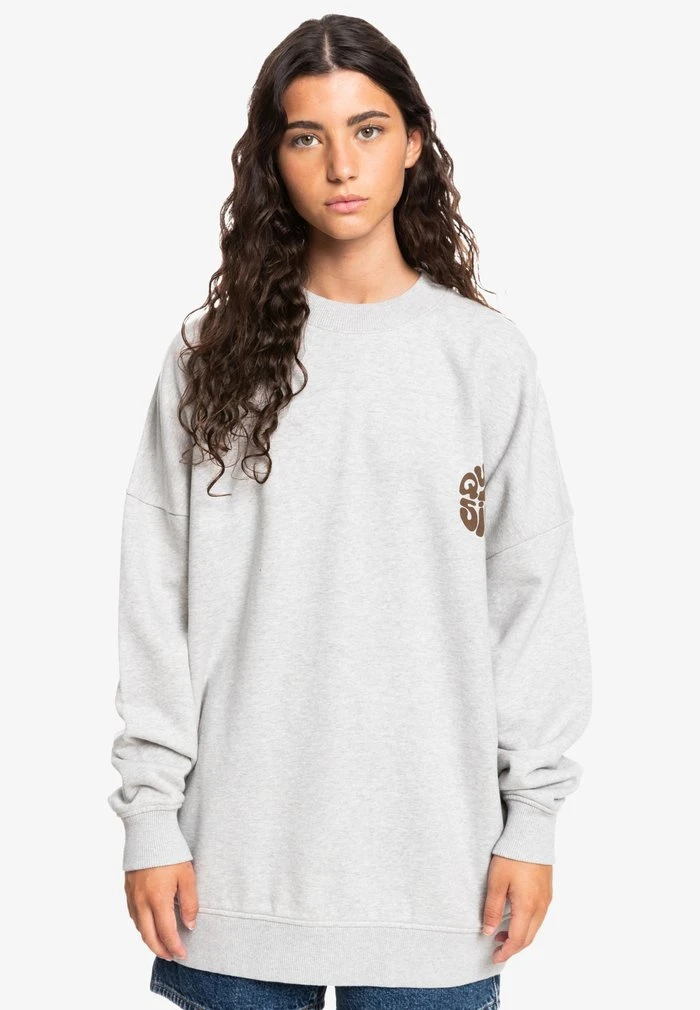 Brand new π₯° Quiksilver NO LIMITES - Sweatshirt - Light Grey Heather π 3 Brand new π₯° Quiksilver NO LIMITES - Sweatshirt - Light Grey Heather π