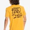 Buy ✨ Quiksilver HIDDEN MESSAGE - Print T-shirt - Golden Rod ⌛ -Quiksilver shop ba17aff289a04e8fb64411f96362a94c