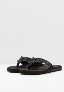 Outlet 🌟 Quiksilver MONKEY ABYSS - T-bar 🩴 Sandals - Black/brown ❤️ -Quiksilver shop ba1ad786cc8644c5bbbc302af8ce18c3