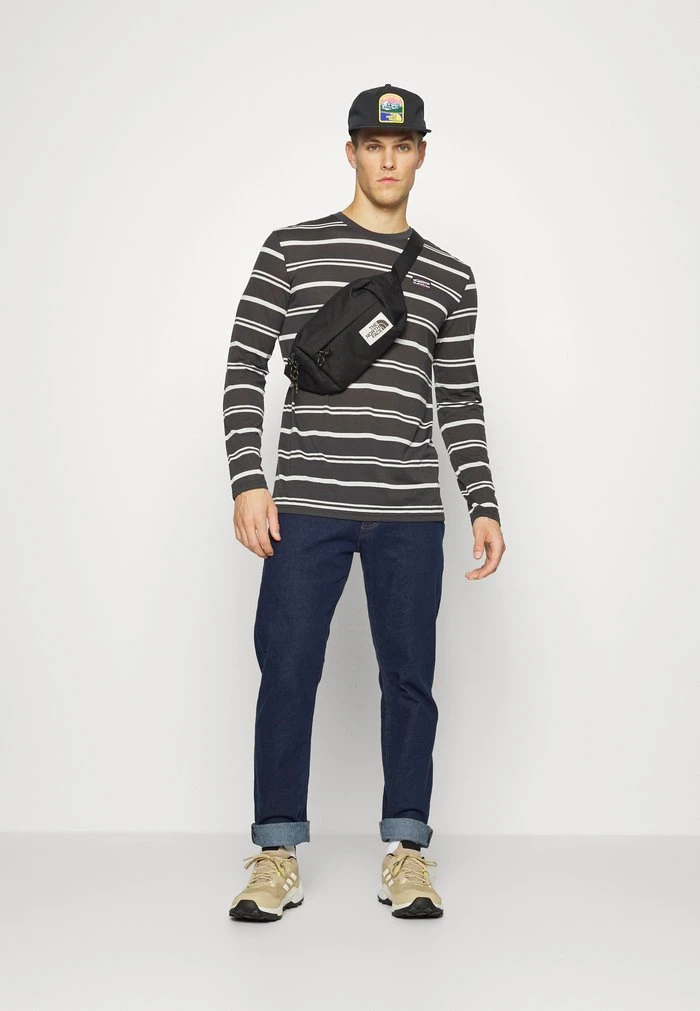 Best deal π Quiksilver STRIPE RUNNER - Long Sleeved Top - Phantom β 4 Best deal π Quiksilver STRIPE RUNNER - Long Sleeved Top - Phantom β - Image 2