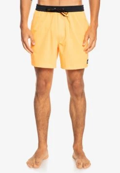 Cheap ✔️ Quiksilver Swimming Shorts - Orange Pop 🌟