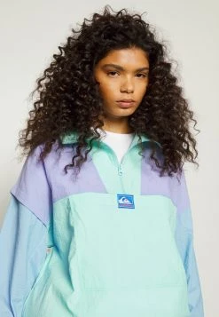 Discount ⌛ Quiksilver STRANGER THINGS LENORA - Windbreaker - Aruba Blue 😀 -Quiksilver shop baa0a770c15b4a3093b363f8f0ae64a6