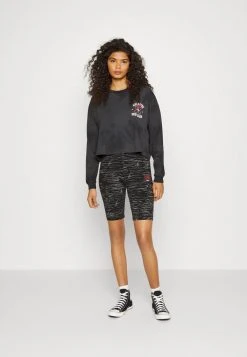 Wholesale 🎁 Quiksilver STRANGER THINGS 86 OVERSIZED - Long Sleeved Top - Black 😉 -Quiksilver shop baf773e12ac24bdbac099bf1055c5db9