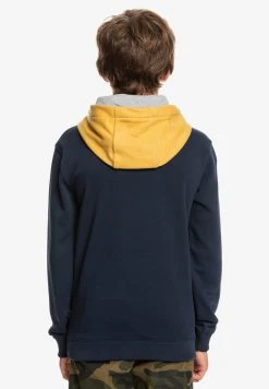 New 👏 Quiksilver OPEN SPOT HOOD YOUTH - Sweatshirt - Navy Blazer 😍 -Quiksilver shop bb7336a0b19246b88c506d8a24b44881