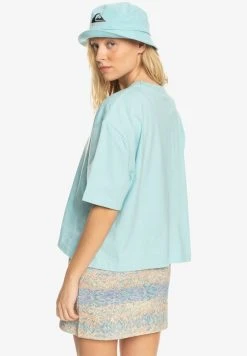 Budget π Quiksilver MANCHES COURTES - Basic T-shirt - Pool π 8 Budget π Quiksilver MANCHES COURTES - Basic T-shirt - Pool π -Quiksilver shop bb8a655566c24f0496ba4a2d47025ba5