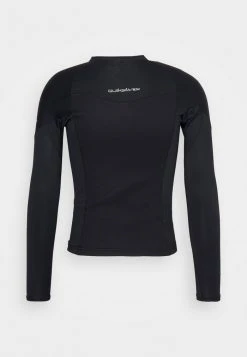 Discount ⌛ Quiksilver SESSIONS - Rash Vest - Black 👏