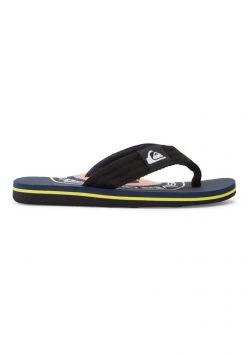 Flash Sale 🌟 Quiksilver MOLOKAI LAYBACK - T-bar 🩴 Sandals - Black 🎉 -Quiksilver shop bbaab41890dc44fab1237d05f9b659f3