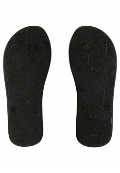 Best Sale ⭐ Quiksilver MOLOKAI ACID DROP - T-bar 🩴 Sandals - Black 🧨 -Quiksilver shop bbdfde0ed6c641d4aed8a7236b9ca3e4