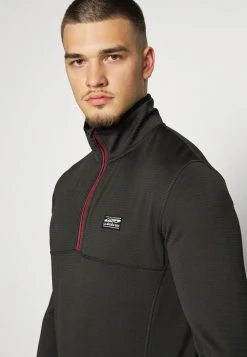 Cheap 🤩 Quiksilver STEEP POINT - Fleece Jumper - Phantom ❤️ -Quiksilver shop bcca7814235d44c0ba8c7a6fb8c4a345