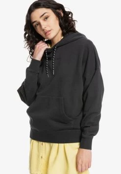 Brand new π₯° Quiksilver OVERSIZED - Hoodie - Black β