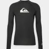 Discount 😀 Quiksilver ALLTIME M SURF - Rash Vest - Black 😉 -Quiksilver shop bd4c61f348ad4b0386ec2d49c5f7127a