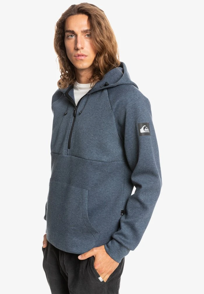 Hot Sale β Quiksilver STEP OFF - Hoodie - Navy Blazer Heather π 6 Hot Sale β Quiksilver STEP OFF - Hoodie - Navy Blazer Heather π - Image 4
