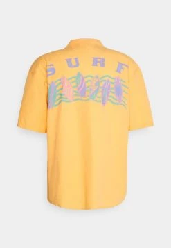 Discount ✔️ Quiksilver STRANGER THINGS THE MIKE TOURIST 👚 SHIRT - 👚 SHIRT - Mock Orange 😀 -Quiksilver shop be819babae7346c0a9e8261fcb2ddb82