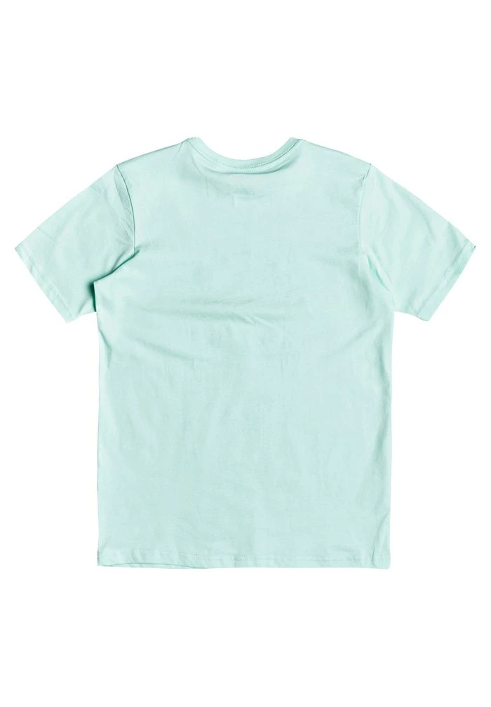 Hot Sale π Quiksilver WORDS REMAIN - Print T-shirt - Beach Glass π 4 Hot Sale π Quiksilver WORDS REMAIN - Print T-shirt - Beach Glass π - Image 2