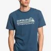 Outlet π Quiksilver STONE COLD CLASSIC - Print T-shirt - Majolica Blue β€οΈ 1 Outlet π Quiksilver STONE COLD CLASSIC - Print T-shirt - Majolica Blue β€οΈ -Quiksilver shop bf79e8e10dd74c8e8fa3b44856e6115a