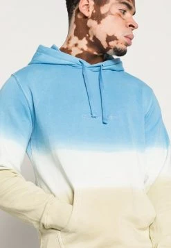 New 🤩 Quiksilver OMBRE DYE HOOD - Hoodie - Airy Blue 🎉 -Quiksilver shop c018ef4798984d0ea28d04bf29f5b3a6