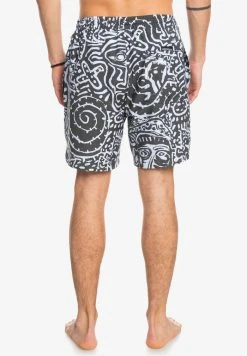 Top 10 ✨ Quiksilver MIX PCS VOLLEY 17NB - Swimming Shorts - White 👏 -Quiksilver shop c032d2fe543747bc91e44cb442cb132d