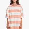 Brand new π Quiksilver Print T-shirt - Peach Pink Print Stripe π― 1 Brand new π Quiksilver Print T-shirt - Peach Pink Print Stripe π― -Quiksilver shop c04856f8c8c949069718615ec934d2b6