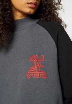 Deals ✔️ Quiksilver STRANGER THINGS UPSIDE DOWN - Sweatshirt - Iron Gate 🧨 -Quiksilver shop c06045b2e23d433fbb17249aa48ba91d