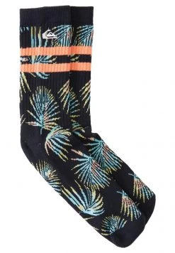 New 😀 Quiksilver 2 PACK - 🧦 Socks - Black ⌛ -Quiksilver shop c0b31a4d3b8d41c082814d2320a3b139