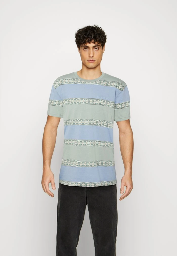 Flash Sale π Quiksilver Print T-shirt - Mixtape Green Milieu π€© 3 Flash Sale π Quiksilver Print T-shirt - Mixtape Green Milieu π€©