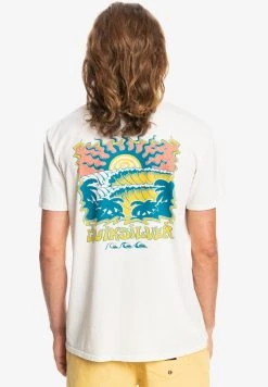 Deals 𧨠Quiksilver Print T-shirt - Antique White π― 8 Deals 𧨠Quiksilver Print T-shirt - Antique White π― -Quiksilver shop c0f4d8d61e154a50be9c7b1f98e4ac60