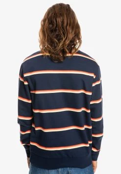 Best reviews of ✨ Quiksilver FEEDER - Sweatshirt - Cherry Tomato Feeder Stripe 👍 -Quiksilver shop c1174c40b4114c3ea525546312c21dec